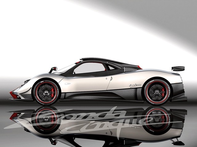 Pagani Zonda Cinque foto 11