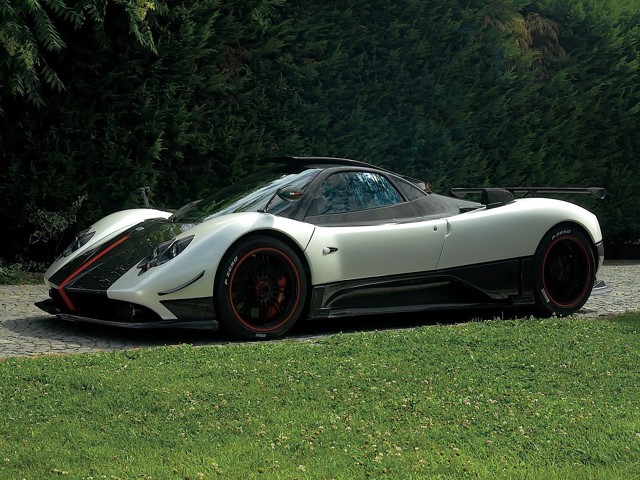 Pagani Zonda Cinque foto 12