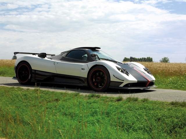 Pagani Zonda Cinque foto 13