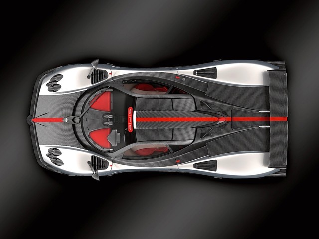 Pagani Zonda Cinque foto 14