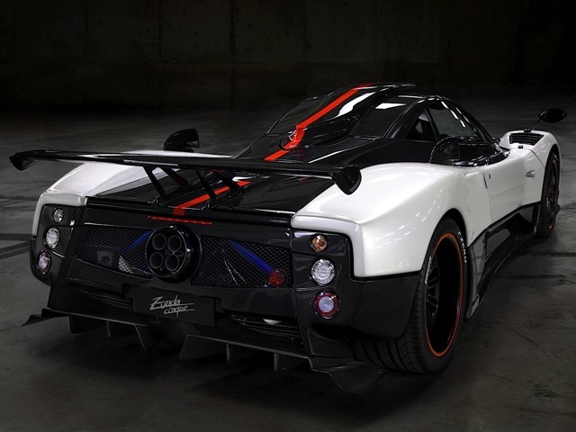 Pagani Zonda Cinque foto 15