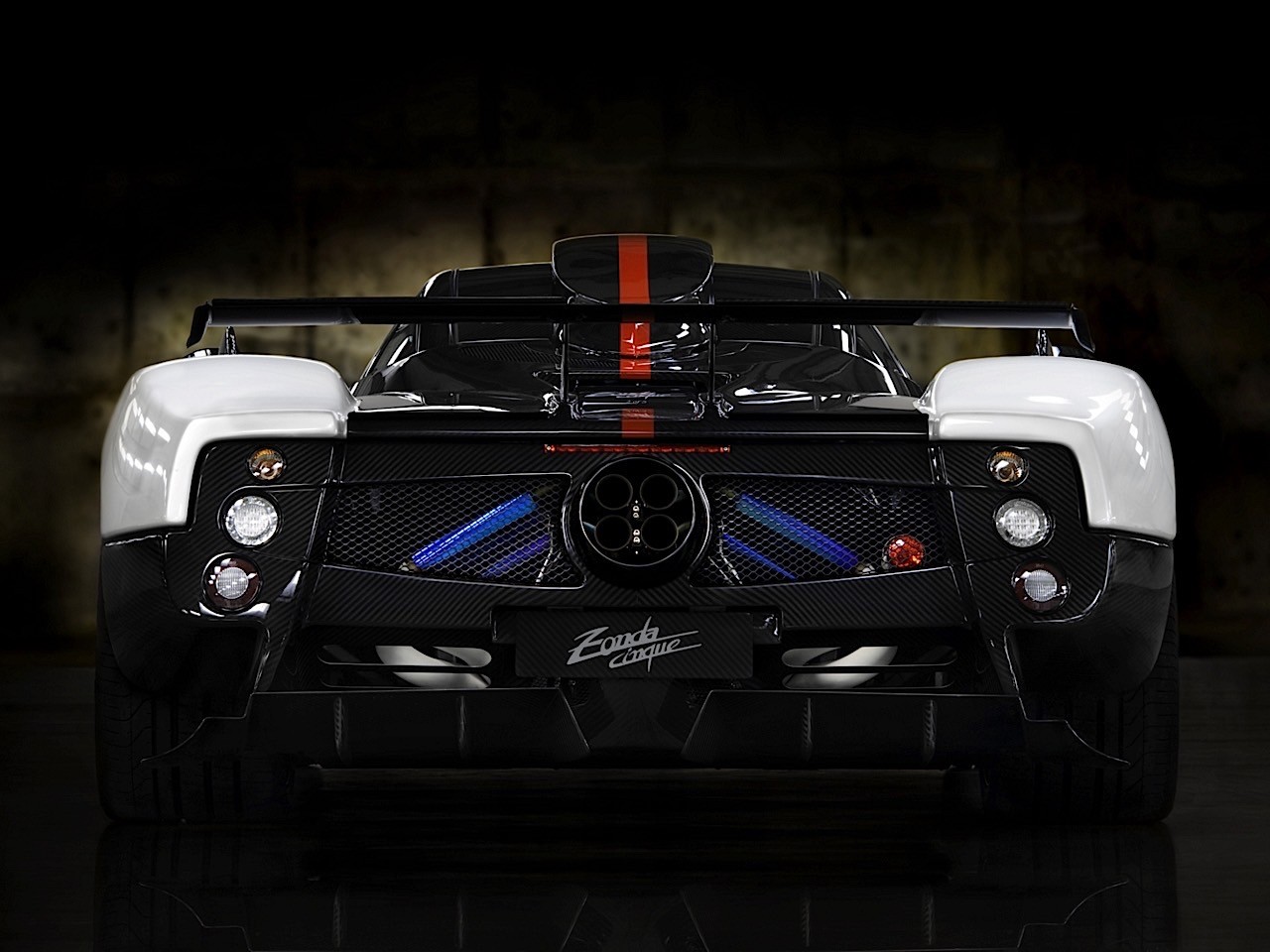 Pagani Zonda Cinque photo 16