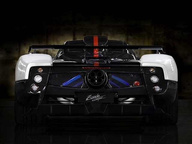 Pagani Zonda Cinque foto 16