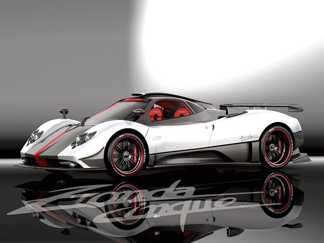 Pagani Zonda Cinque foto 17