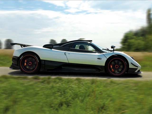 Pagani Zonda Cinque foto 18