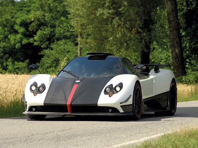 Pagani Zonda Cinque foto 19