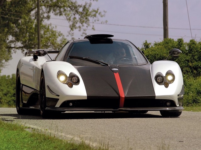 Pagani Zonda Cinque foto 21