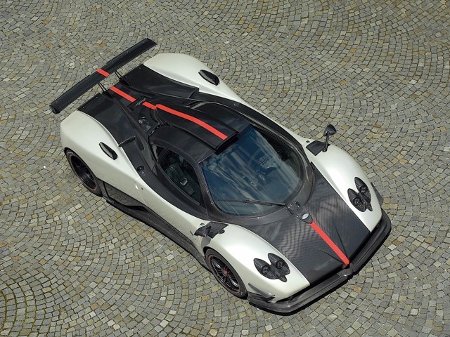 Pagani Zonda Cinque foto 22