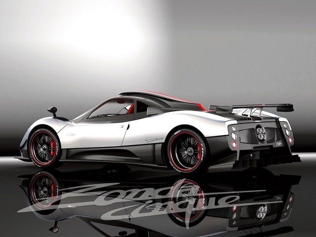 Pagani Zonda Cinque foto 23