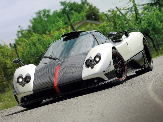 Pagani Zonda Cinque foto 24