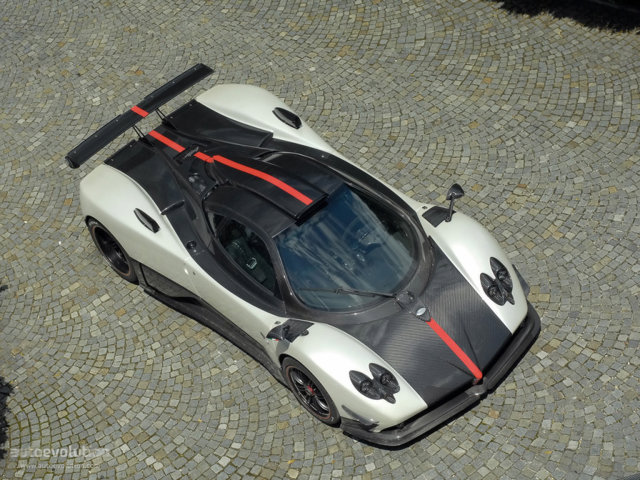 Pagani Zonda Cinque foto 1
