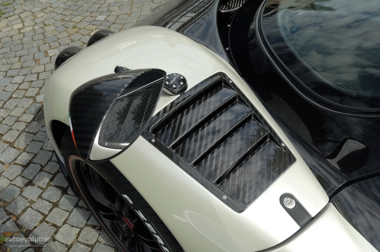 Pagani Zonda Cinque photo 7