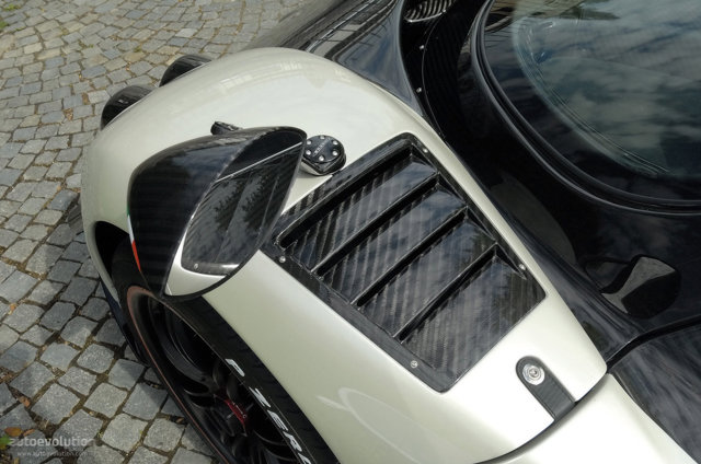 Pagani Zonda Cinque foto 7