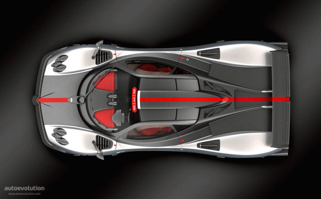 Pagani Zonda Cinque foto 8