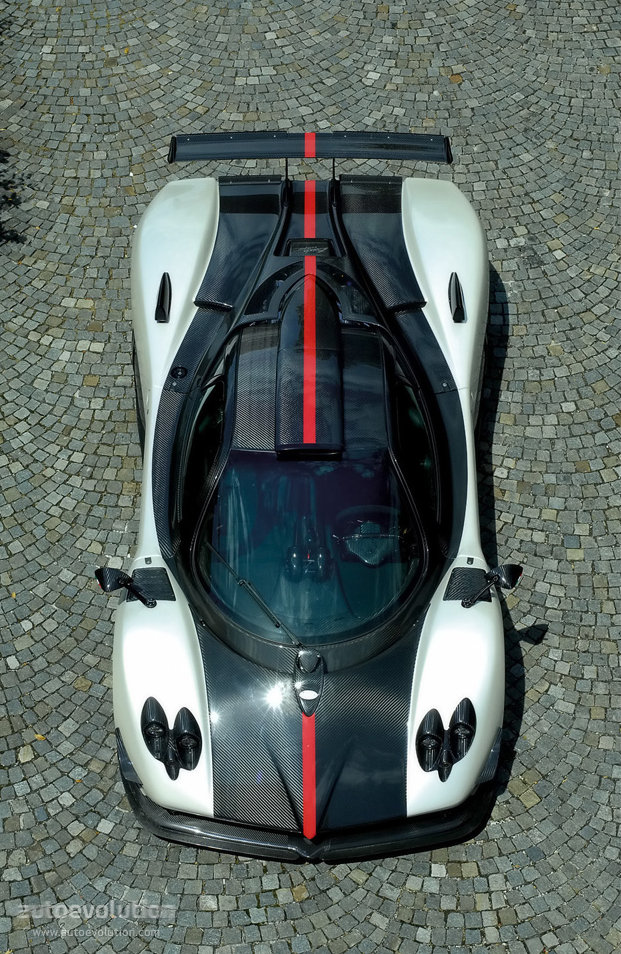 Pagani Zonda Cinque photo 9