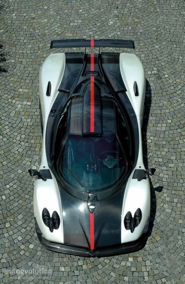 Pagani Zonda Cinque foto 9