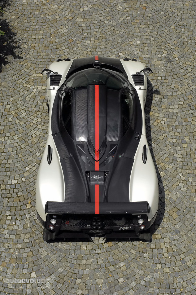 Pagani Zonda Cinque photo 10