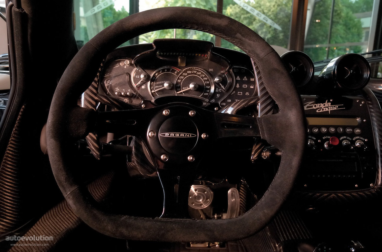 Pagani Zonda Cinque photo 25