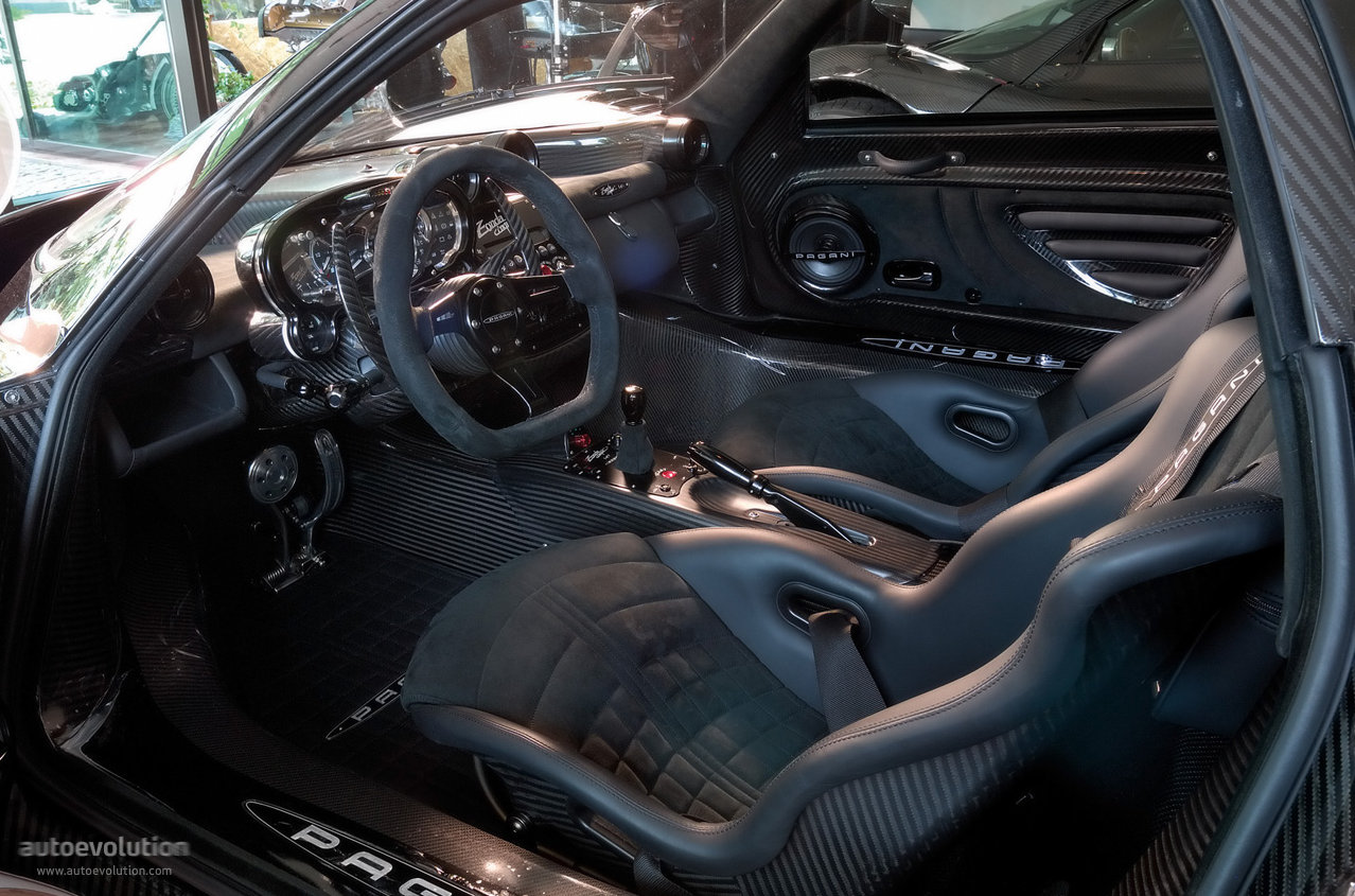 Pagani Zonda Cinque photo 26