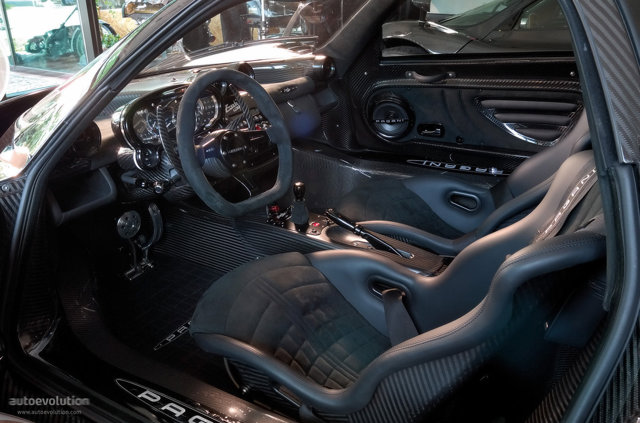 Pagani Zonda Cinque foto 26