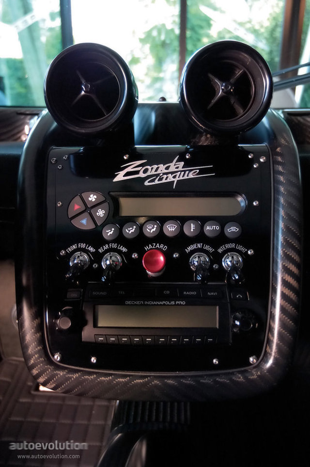 Pagani Zonda Cinque foto 27