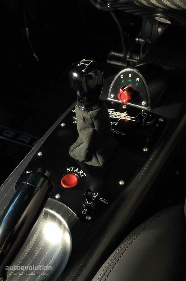 Pagani Zonda Cinque photo 28