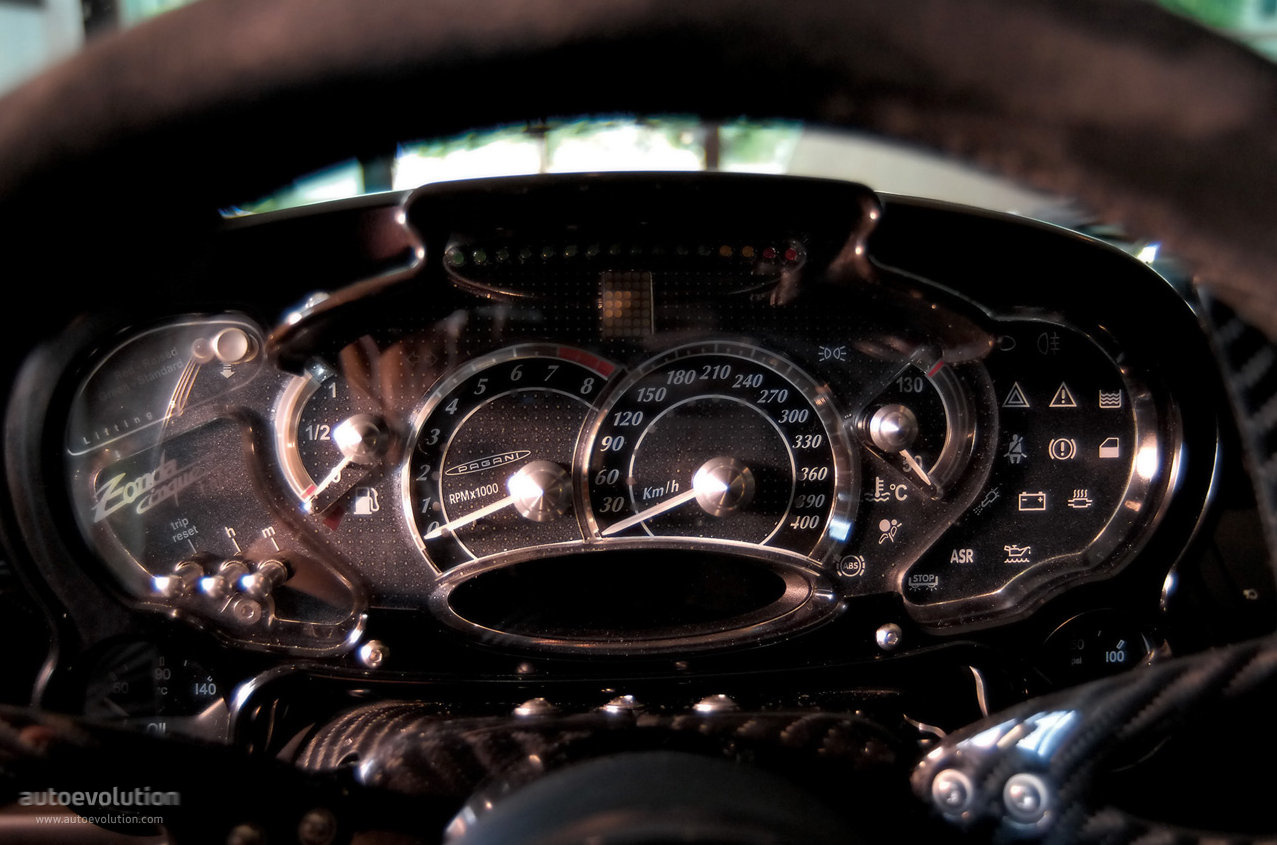Pagani Zonda Cinque photo 29