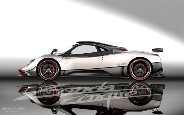 Pagani Zonda Cinque foto 2