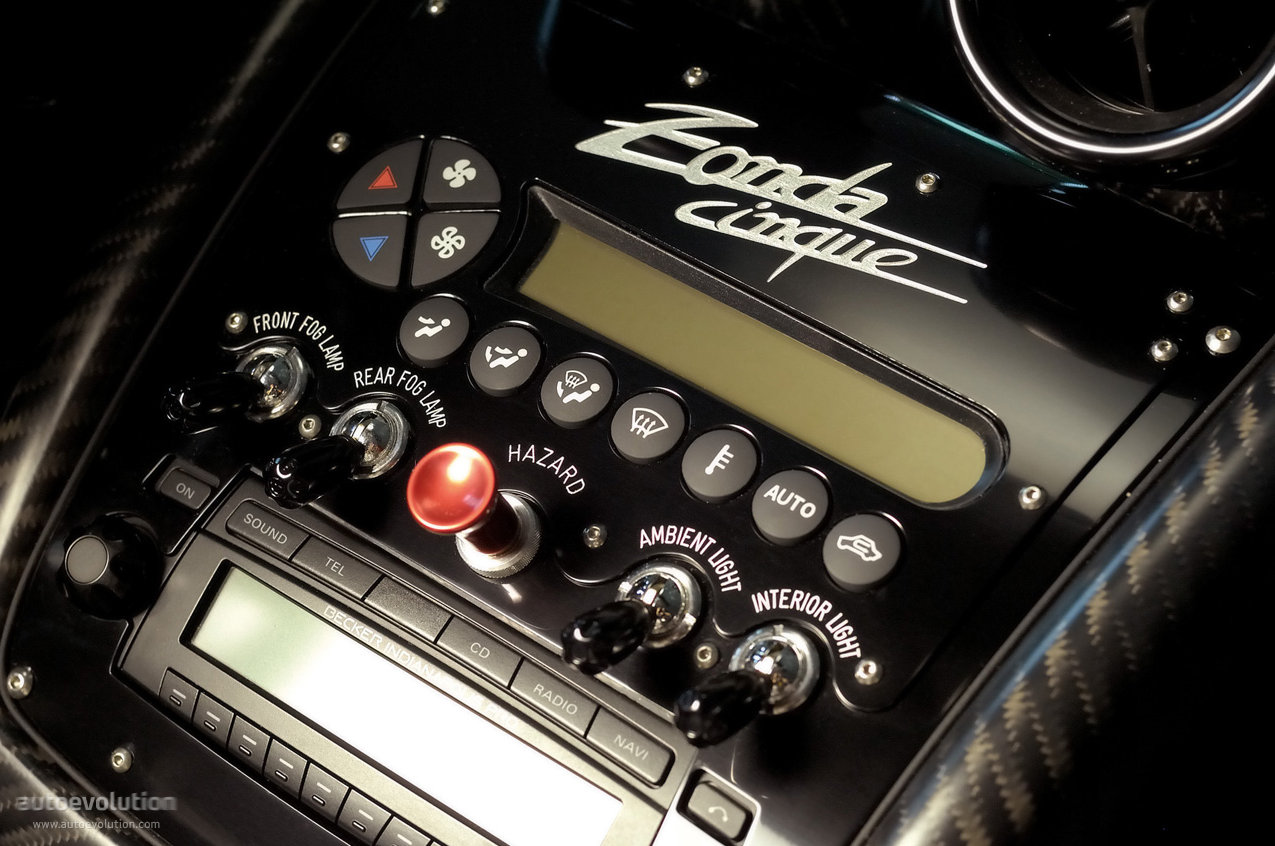 Pagani Zonda Cinque photo 31