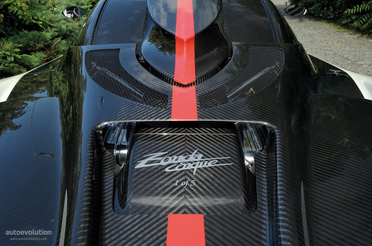 Pagani Zonda Cinque photo 3