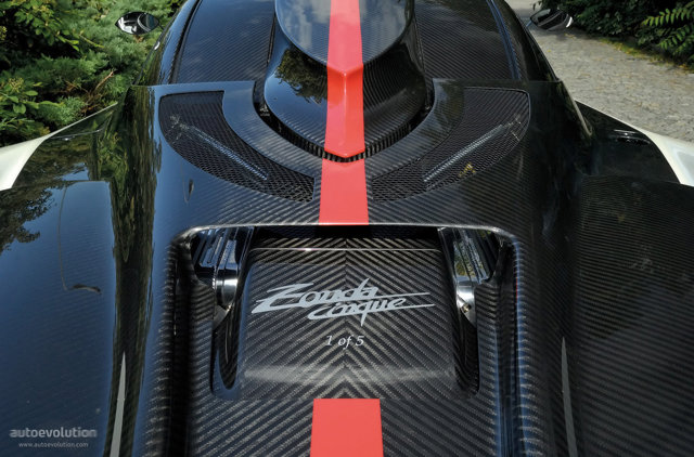 Pagani Zonda Cinque foto 3