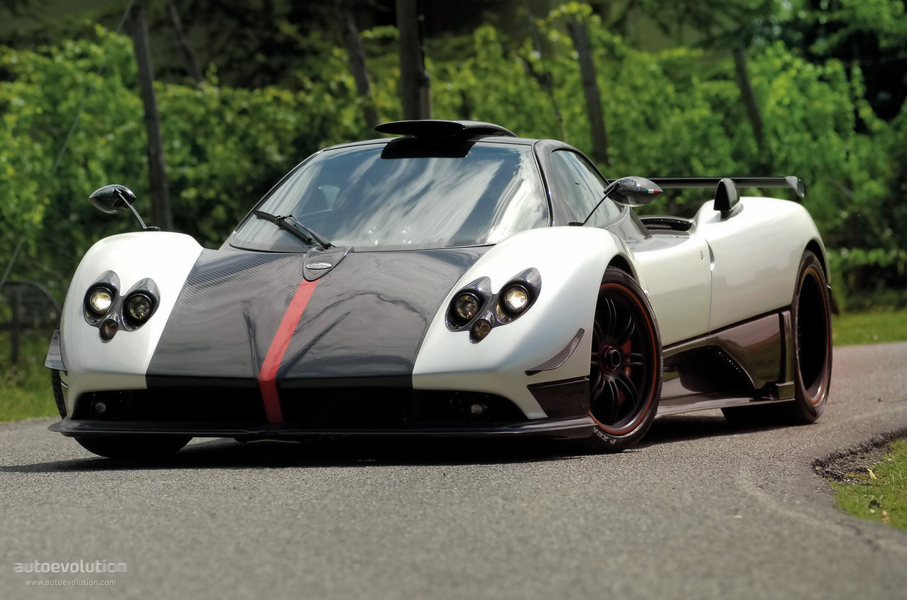 Pagani Zonda Cinque photo 4