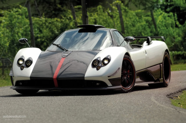 Pagani Zonda Cinque foto 4