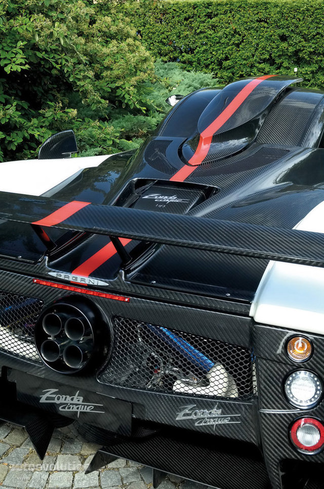 Pagani Zonda Cinque foto 5
