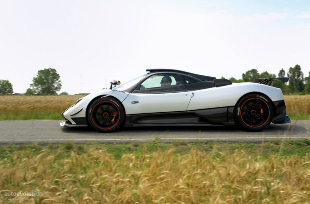 Pagani Zonda Cinque foto 6