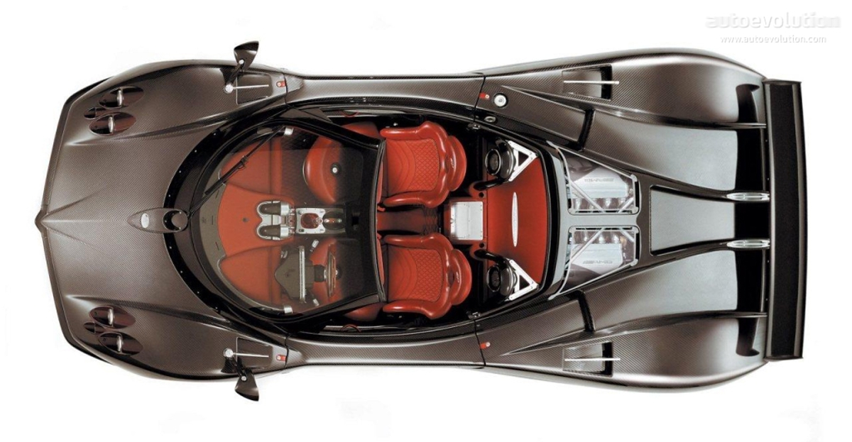 Pagani Pagani Zonda F Roadster