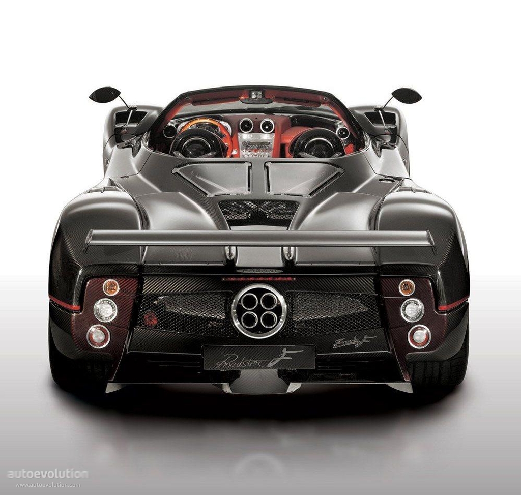 Pagani Zonda F Roadster photo 2