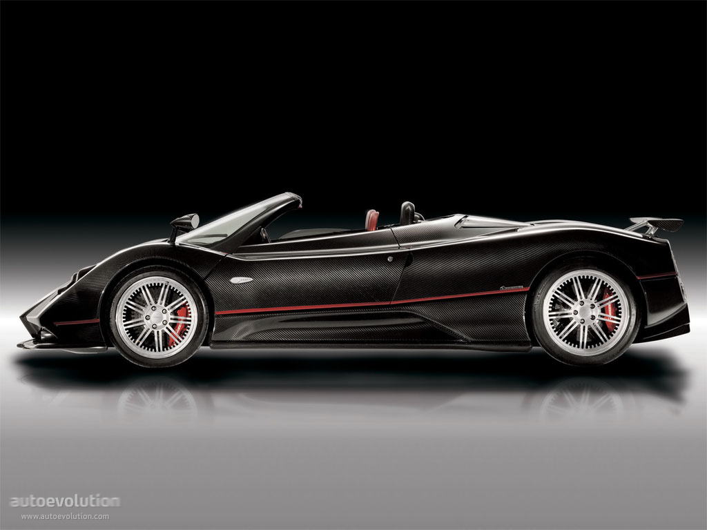 Pagani Zonda F Roadster photo 3