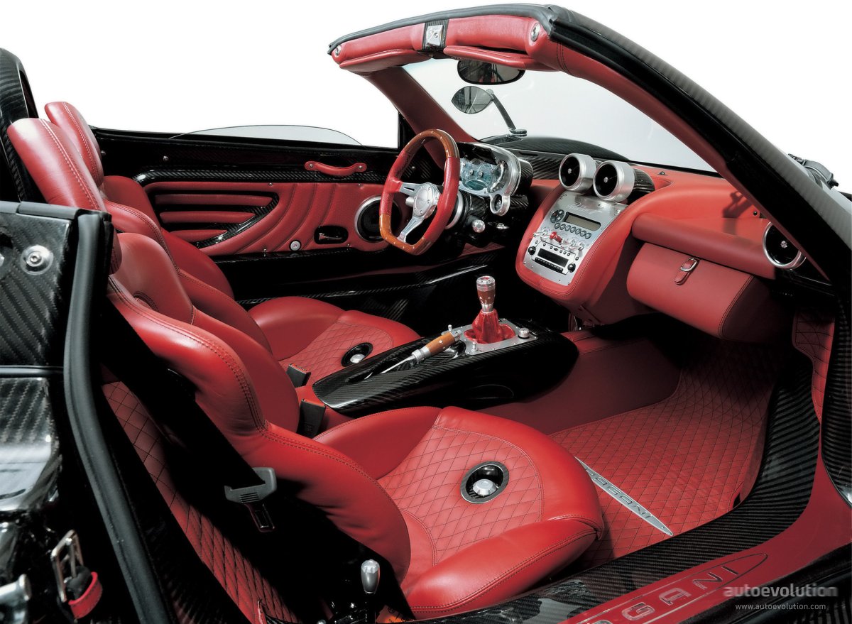 Pagani Zonda F Roadster photo 7