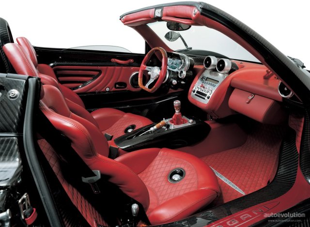Pagani Zonda F Roadster photo 7