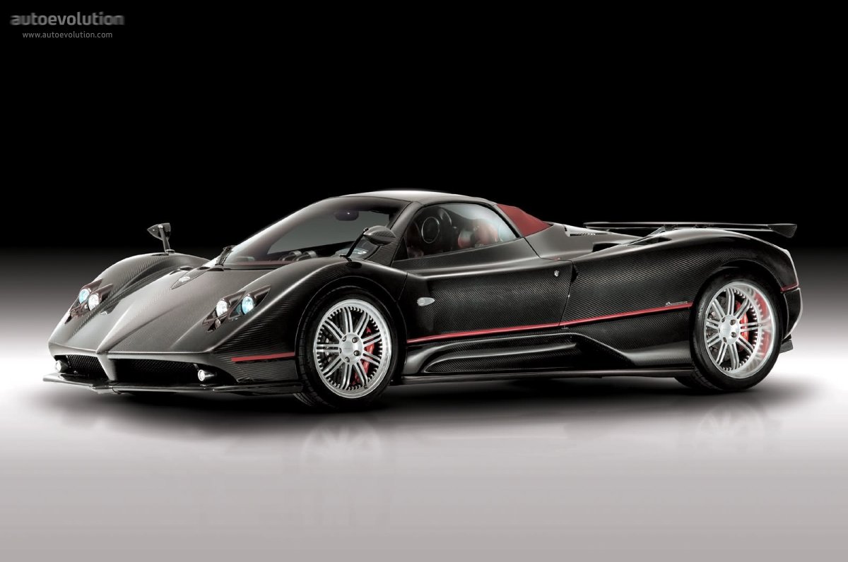 Pagani Zonda F Roadster photo 4