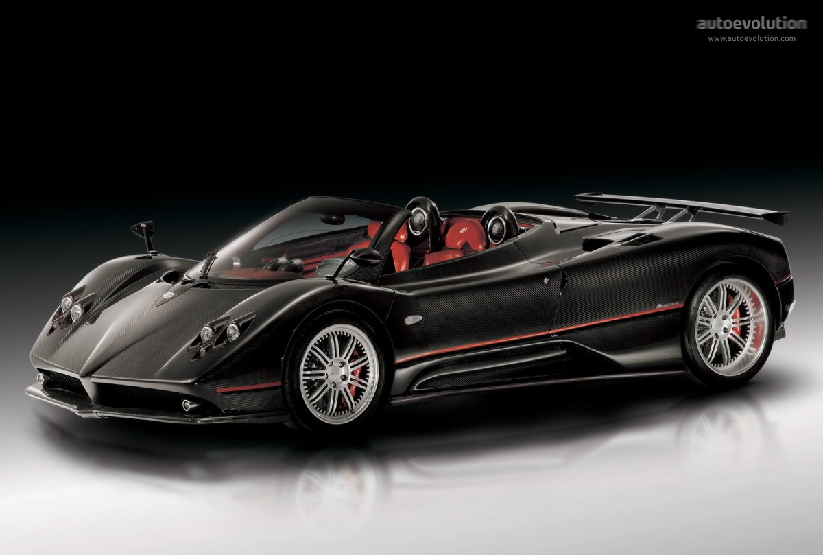 Pagani Zonda F Roadster photo 5