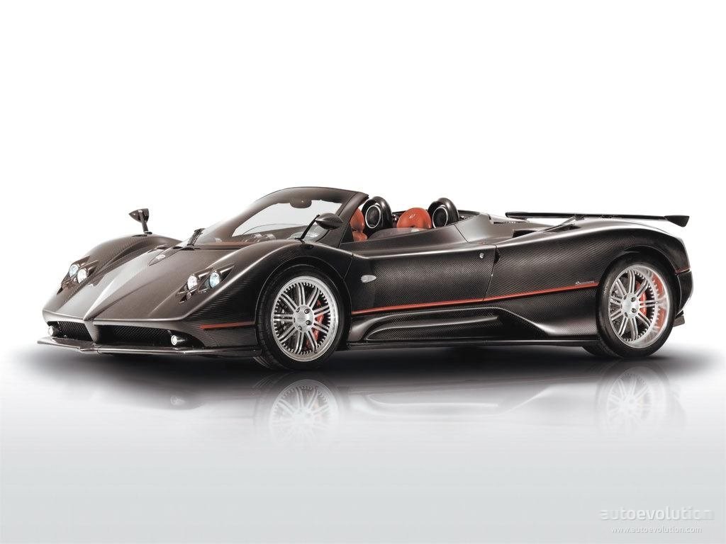 Pagani Zonda F Roadster photo 6