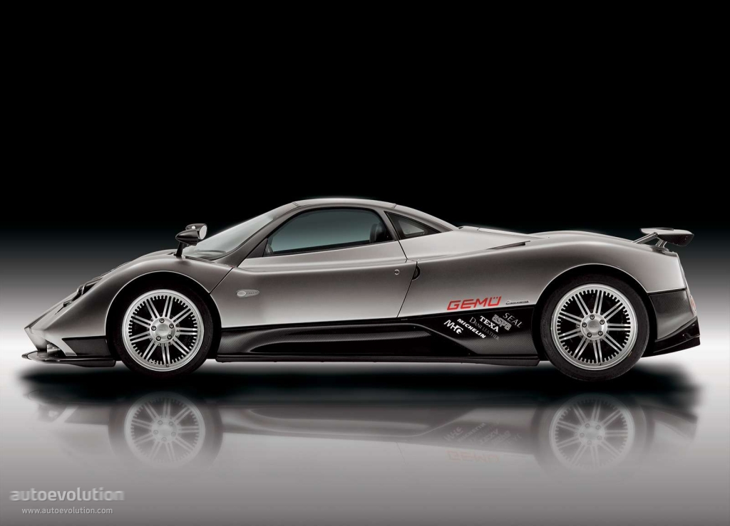 Pagani Zonda F photo 3