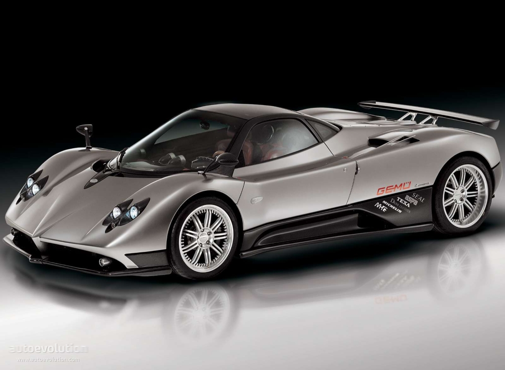 Pagani Zonda F photo 4