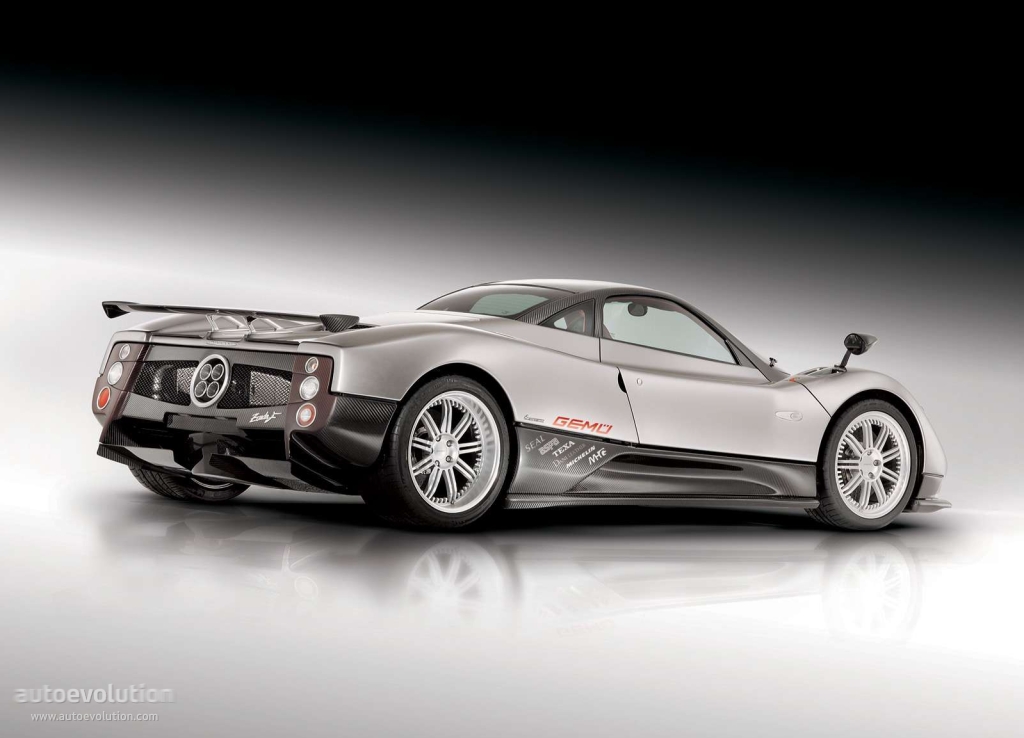 Pagani Zonda F photo 5