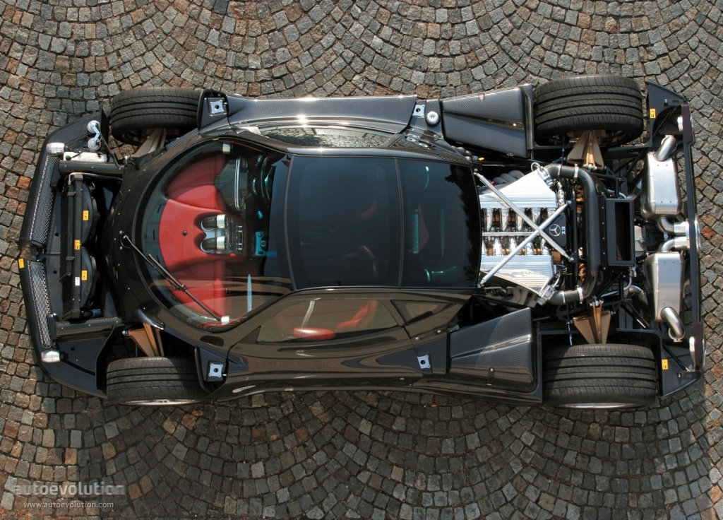 Pagani Zonda F photo 6