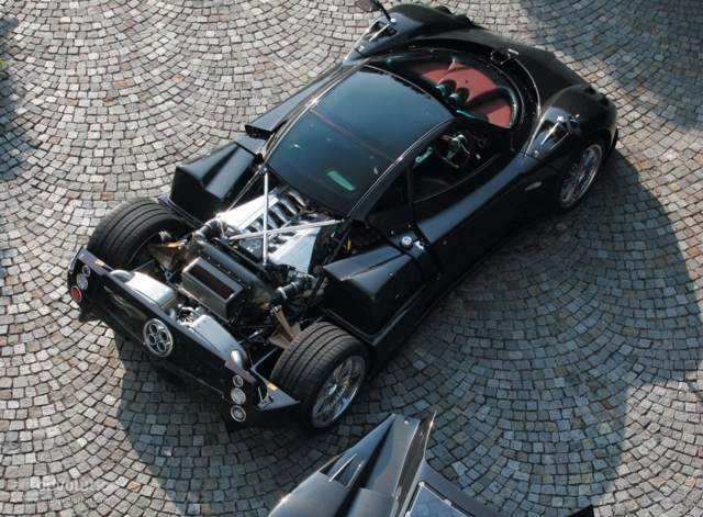 Pagani Zonda F photo 7