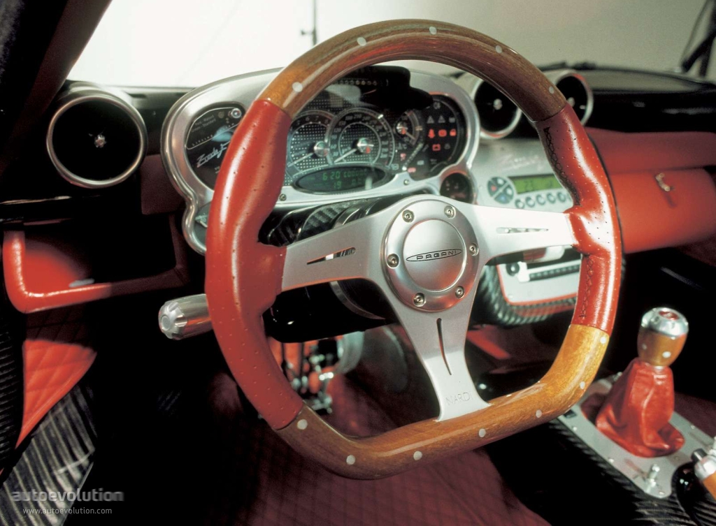 Pagani Zonda F photo 9