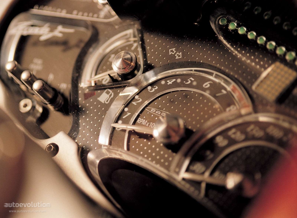 Pagani Zonda F photo 10